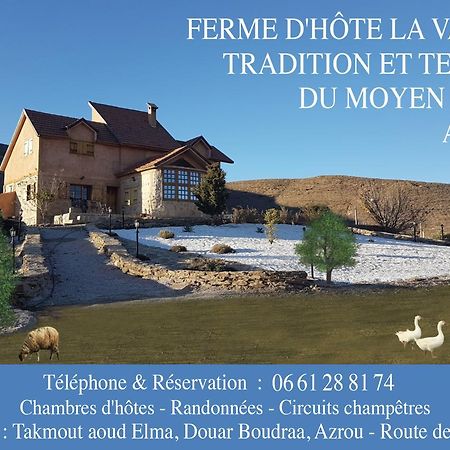 Ferme D'Hote La Vallee أزرو المظهر الخارجي الصورة