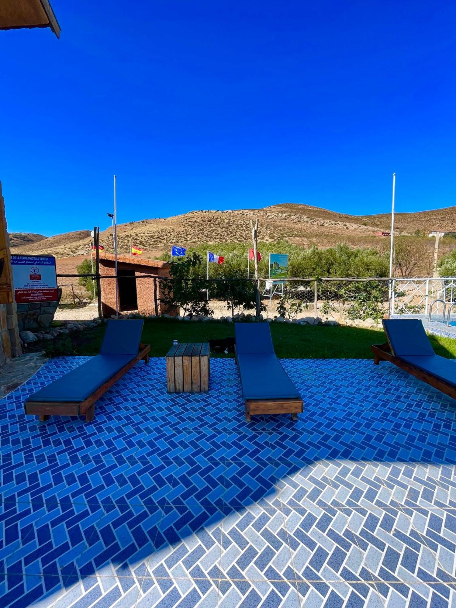Ferme D'Hote La Vallee أزرو المظهر الخارجي الصورة