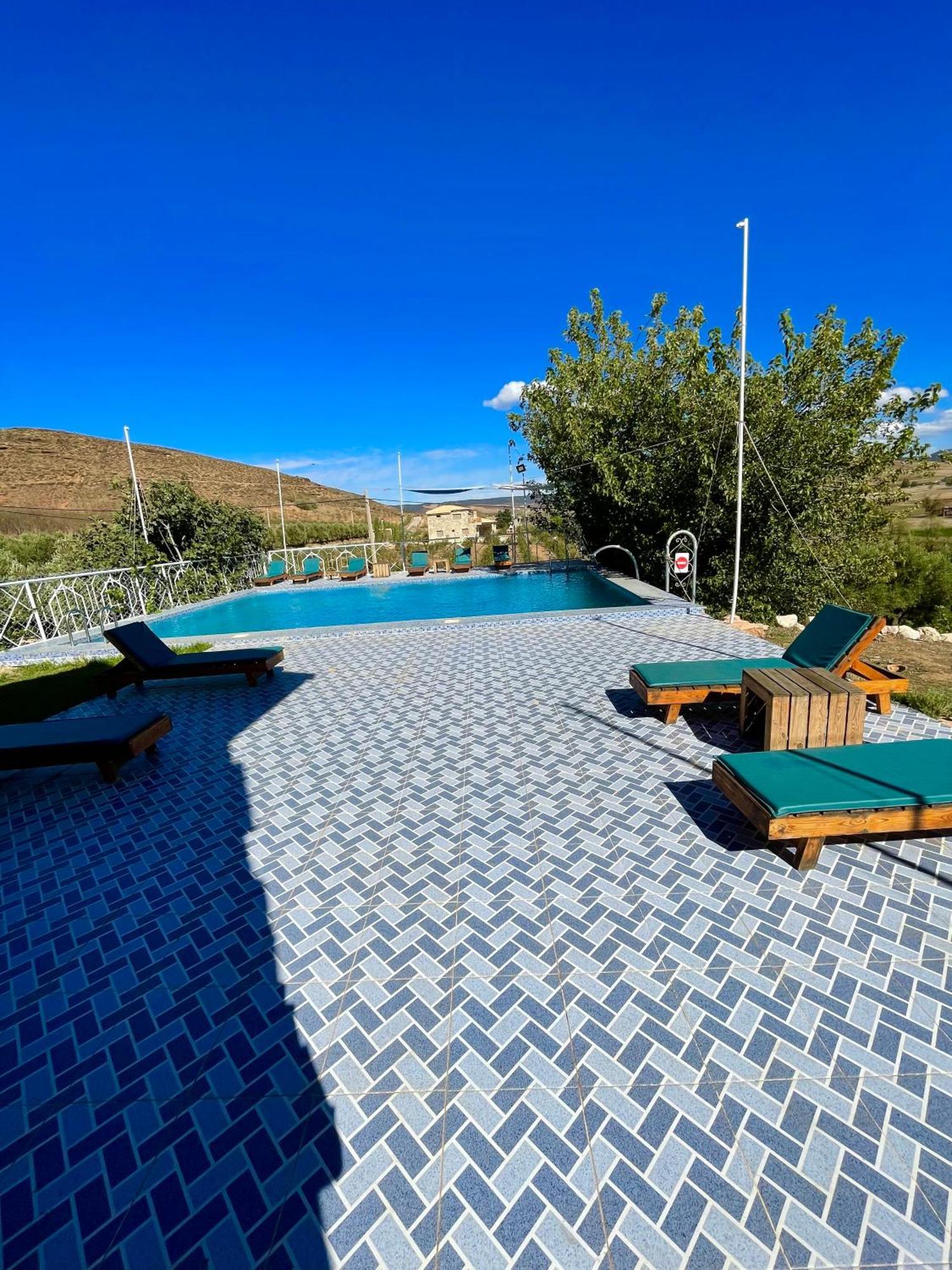 Ferme D'Hote La Vallee أزرو المظهر الخارجي الصورة