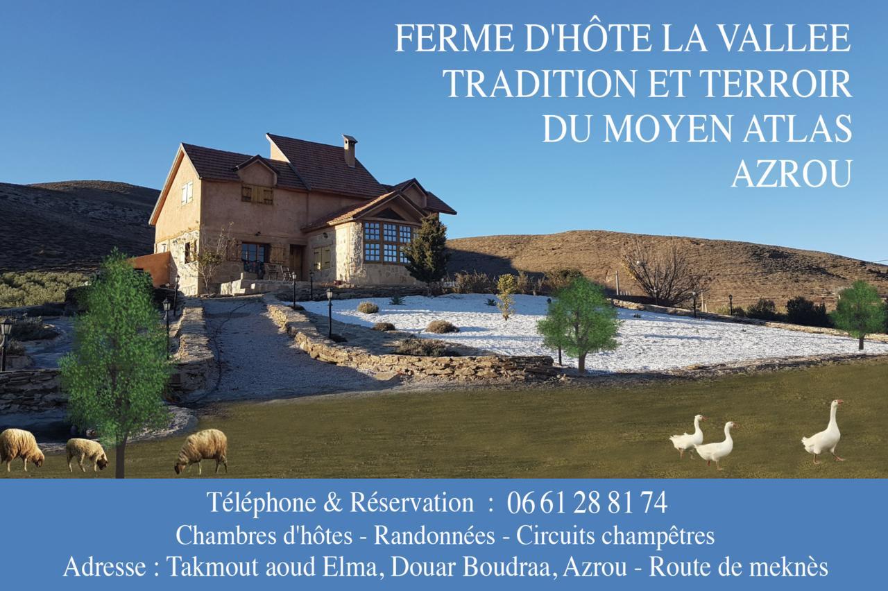 Ferme D'Hote La Vallee أزرو المظهر الخارجي الصورة